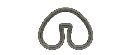 NPC015 - Shape 8 clay cutter