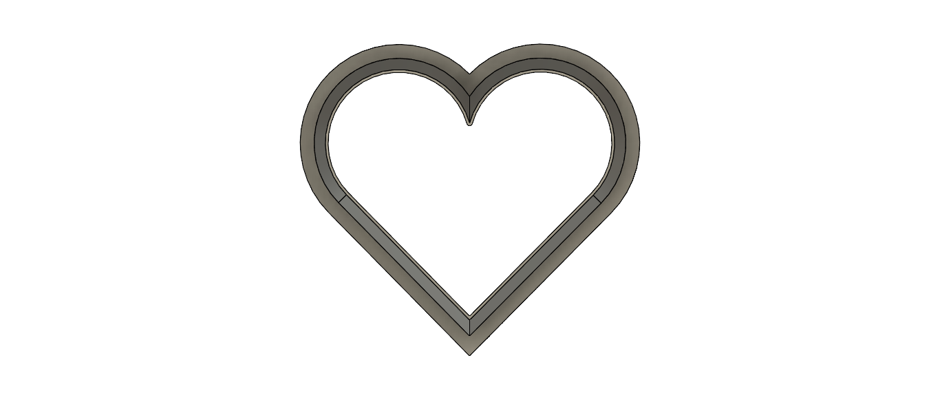 NPC016 - Heart clay cutter