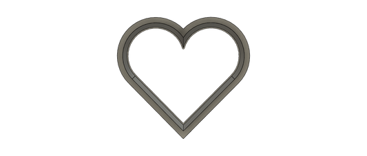 NPC016 - Heart clay cutter