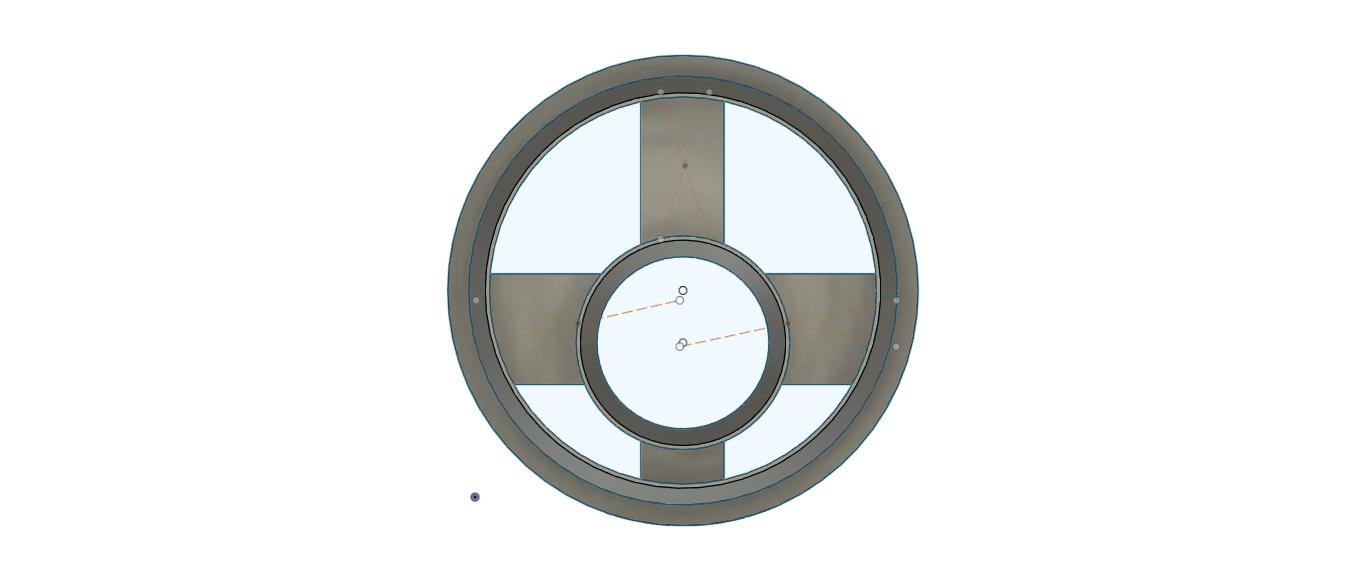NPC019 - Off-Set Doughnut clay cutter