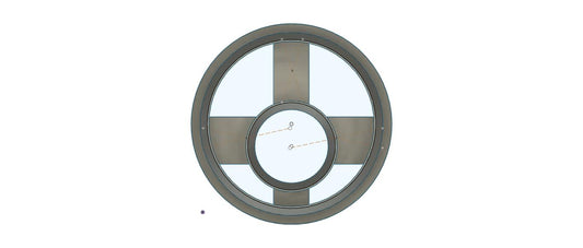 NPC019 - Off-Set Doughnut clay cutter
