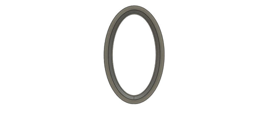 NPC022 - Long Ellips clay cutter