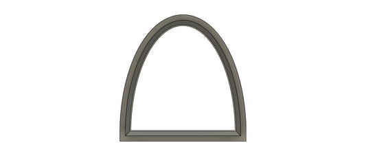 NPC023 - Half Ellipse clay cutter