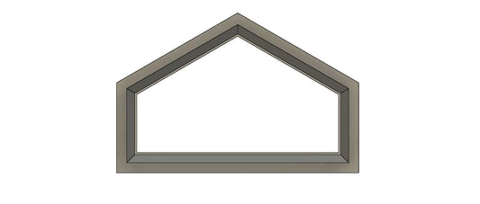 NPC025 - Half Hexagon clay cutter