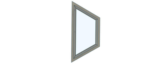 NPC026 - Half Hexagon 2 clay cutter
