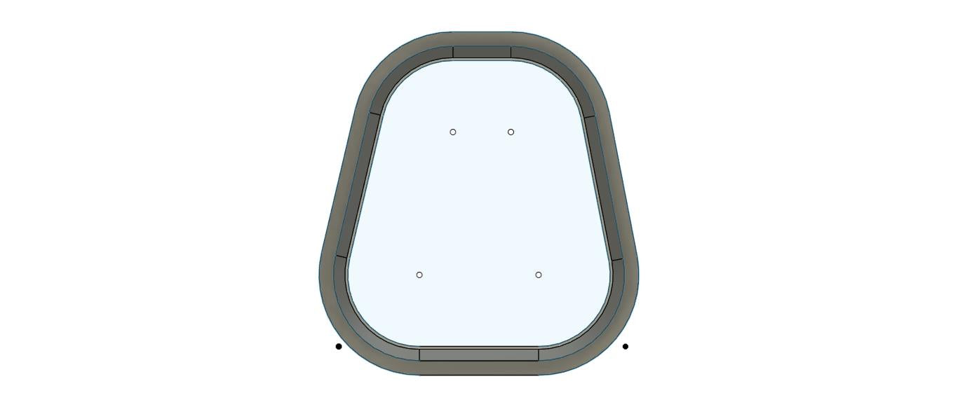 NPC027 - Squoval clay cutter