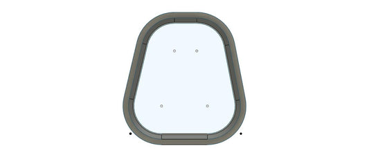 NPC027 - Squoval clay cutter