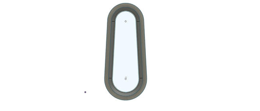 NPC028 - Semi-Teardrop clay cutter