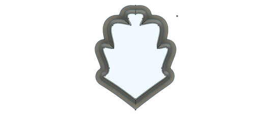 NPC035 - Oak Leaf clay cutter