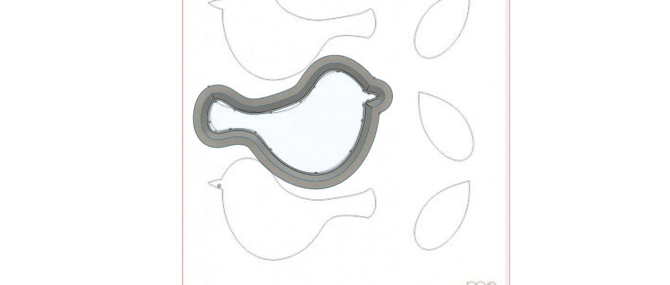 NPC037 - Birdie clay cutter