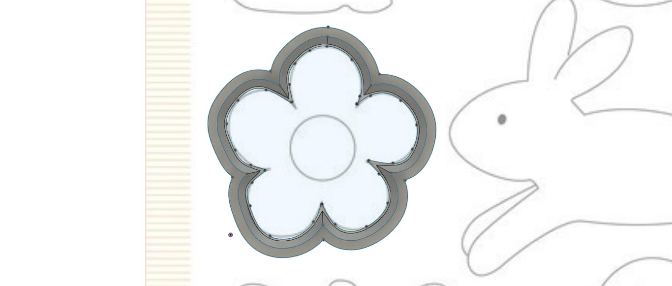 NPC038 - Flower 1 clay cutter