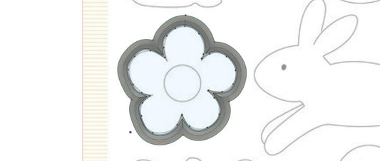 NPC038 - Flower 1 clay cutter