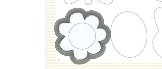 NPC039 - Flower 2 clay cutter