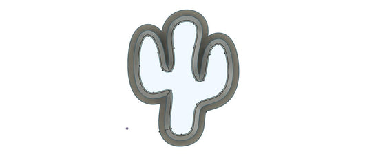 NPC041 - Cactus clay cutter