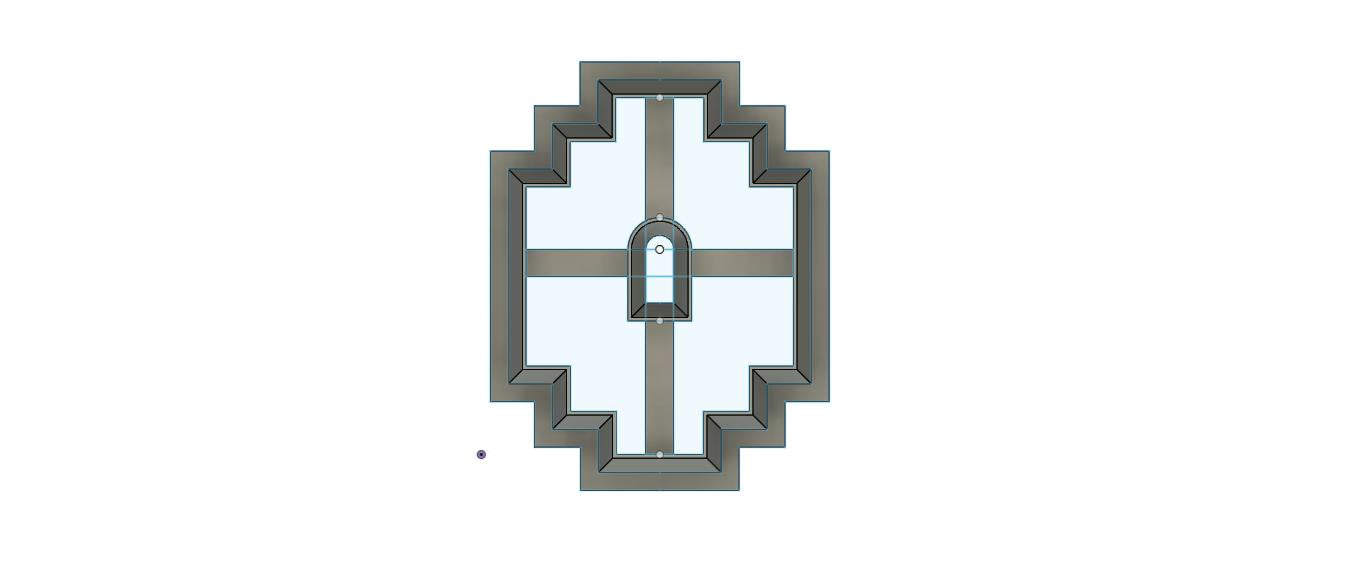 NPC042 - Step Shape clay cutter