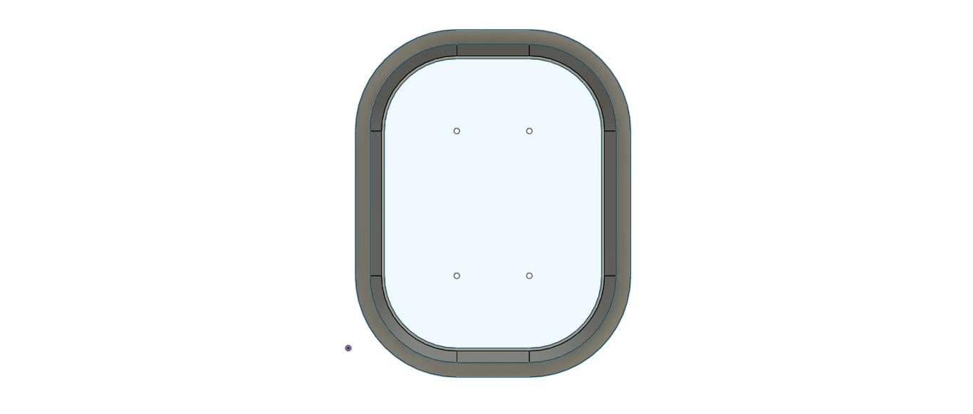 NPC046 - Smooth Rectangle clay cutter
