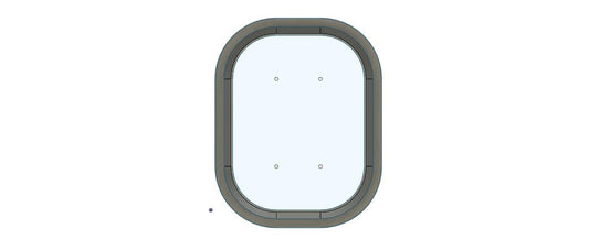 NPC046 - Smooth Rectangle clay cutter