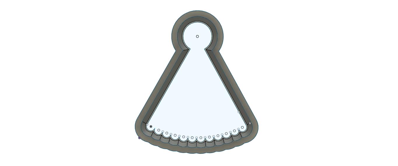NPC057 -  Long Shell clay cutter