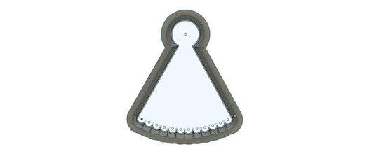 NPC057 -  Long Shell clay cutter