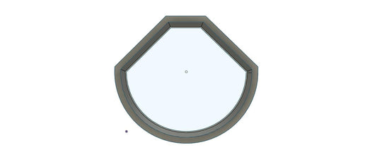 NPC058 -  Smooth Shell clay cutter