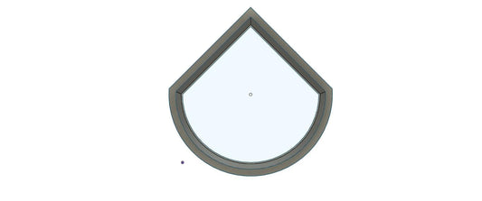 NPC059 - Tri-Circ clay cutter
