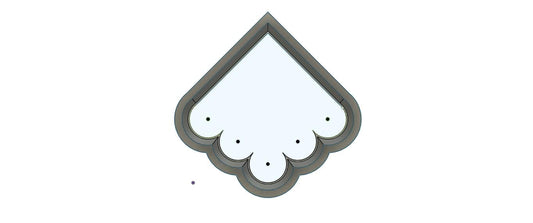NPC060 - Fleur clay cutter