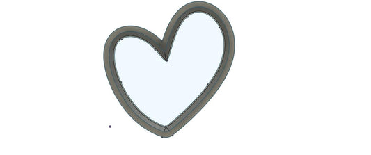 NPC062 - Heart Shape 2 cutter