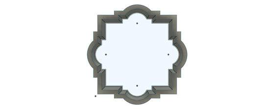 NPC063 Moroccan Shape 1 Clay cutter