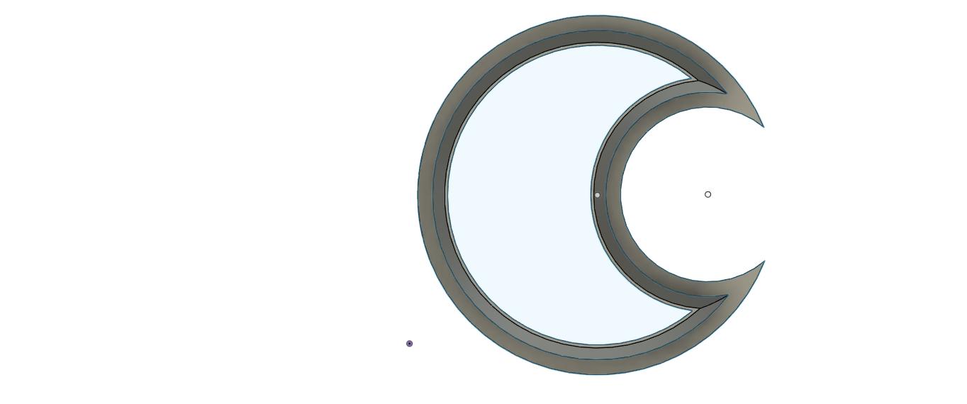 NPC067 - Half Moon  Clay cutter