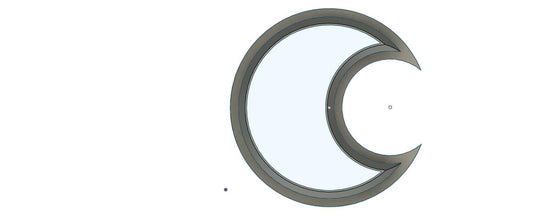 NPC067 - Half Moon  Clay cutter