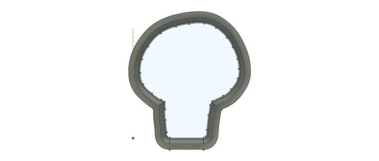 NPC071 - Skull Clay cutter