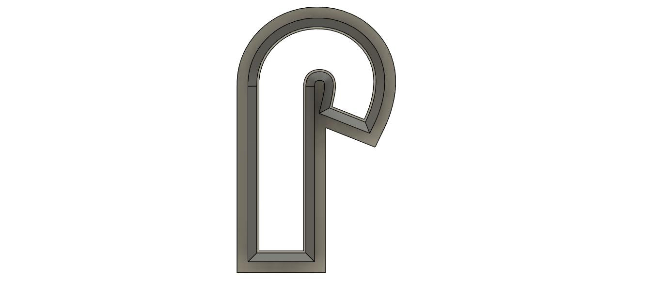 NPC075 - Candy Cane Clay cutter