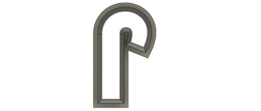 NPC075 - Candy Cane Clay cutter
