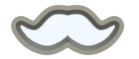 NPC076 - Mustache Clay cutter