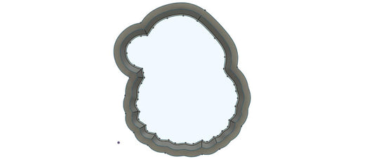 NPC077 - Santa Clay cutter