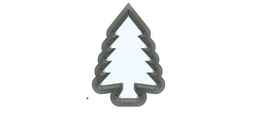 NPC082 - Christmas Tree 1 Clay cutter