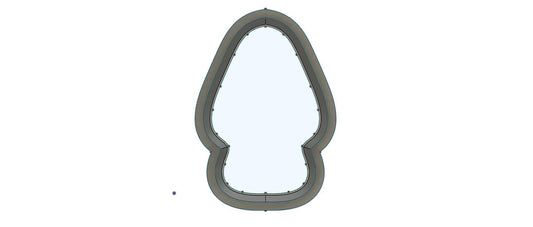 NPC086 - Christmas Light Clay cutter