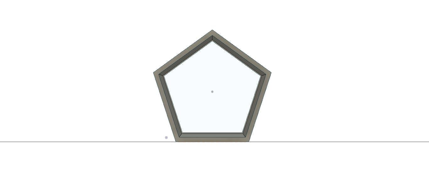 NPC087 - Pentagon Clay cutter