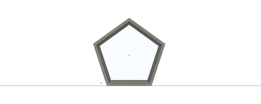 NPC087 - Pentagon Clay cutter