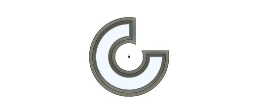 NPC090- 3/4 Doughnut Clay cutter