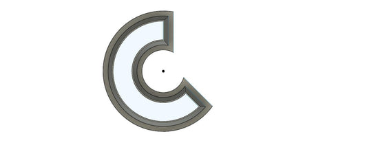 NPC092- 5/8 Doughnut Clay cutter