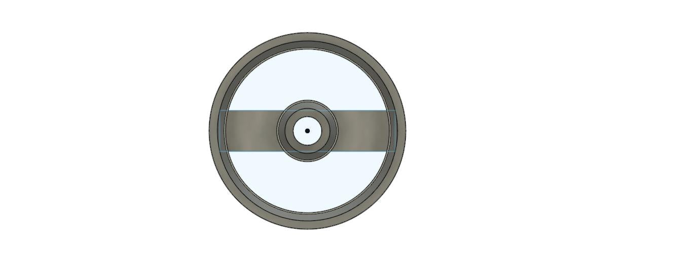 NPC094- Thick Doughnut Clay cutter