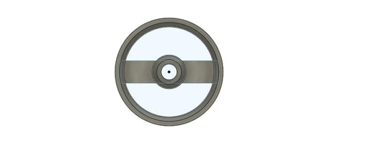 NPC094- Thick Doughnut Clay cutter