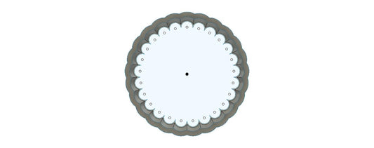 NPC095- Multi Circle Clay cutter
