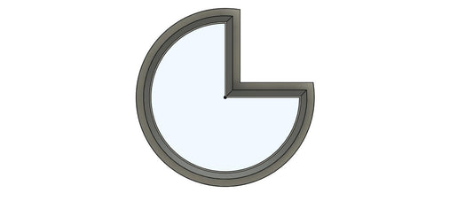 NPC103  - 3/4 Circle 2 Clay cutter