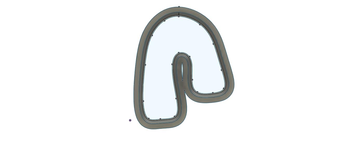 NPC107  - Dangle (Left Cut) Clay cutter
