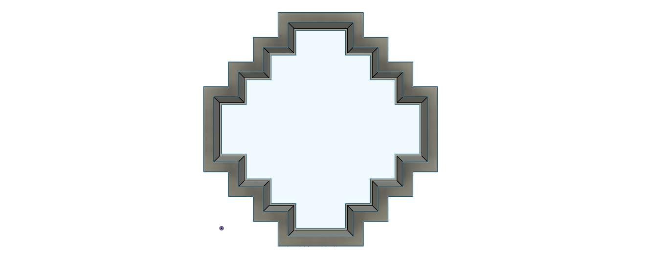 NPC110  - Step Shape 3 Clay cutter