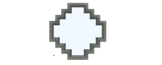 NPC110  - Step Shape 3 Clay cutter