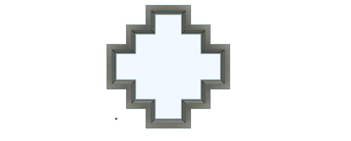 NPC111  - Step Shape 4 Clay cutter