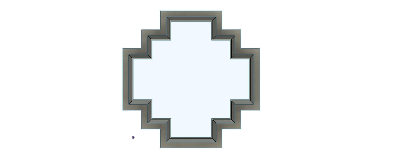 NPC112  - Step Shape 5 Clay cutter